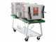 Rover Colombo 36 OIL -  Wheeled Oil Carton Filter- Stainless Steel Pump