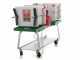 Rover Colombo 36 OIL -  Wheeled Oil Carton Filter- Stainless Steel Pump