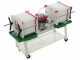 Rover Colombo 36 OIL -  Wheeled Oil Carton Filter- Stainless Steel Pump