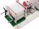 Rover Colombo 36 OIL -  Wheeled Oil Carton Filter- Stainless Steel Pump