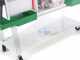 Rover Colombo 36 OIL -  Wheeled Oil Carton Filter- Stainless Steel Pump