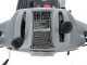 Ama NPS 1370C - Petrol Snowplough - Tracked - Loncin LC185FDS