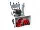 Ama NPS 1370C - Petrol Snowplough - Tracked - Loncin LC185FDS