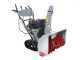 Ama NPS 1370C - Petrol Snowplough - Tracked - Loncin LC185FDS
