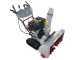 Ama NPS 1370C - Petrol Snowplough - Tracked - Loncin LC185FDS