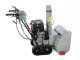 Ama NPS 1370C - Petrol Snowplough - Tracked - Loncin LC185FDS