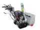 Ama NPS 1370C - Petrol Snowplough - Tracked - Loncin LC185FDS