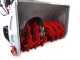 Ama NPS 1370C - Petrol Snowplough - Tracked - Loncin LC185FDS