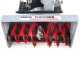 Ama NPS 1370C - Petrol Snowplough - Tracked - Loncin LC185FDS