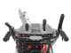Ama NPS 1370C - Petrol Snowplough - Tracked - Loncin LC185FDS