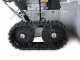 Ama NPS 1370C - Petrol Snowplough - Tracked - Loncin LC185FDS