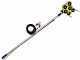 RagnOlive Light Electric Battery-powered Olive Harvester - Olive Hhaker on Pole + Extension