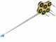 RagnOlive Light Electric Battery-powered Olive Harvester - Olive Hhaker on Pole + Extension