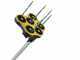 RagnOlive Light Electric Battery-powered Olive Harvester - Olive Hhaker on Pole + Extension