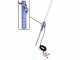 RagnOlive Light Electric Battery-powered Olive Harvester - Olive Hhaker on Pole + Extension