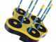 RagnOlive Light Electric Battery-powered Olive Harvester - Olive Hhaker on Pole + Extension