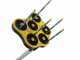 RagnOlive Light Electric Battery-powered Olive Harvester - Olive Hhaker on Pole + Extension
