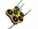 RagnOlive Light Electric Battery-powered Olive Harvester - Olive Hhaker on Pole + Extension