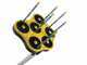 RagnOlive Light Electric Battery-powered Olive Harvester - Olive Hhaker on Pole + Extension