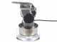 Basic Silver Electric Table-top Grater - Die-cast Aluminium  - 250W 