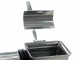 Basic Silver Electric Table-top Grater - Die-cast Aluminium  - 250W 