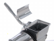 Basic Silver Electric Table-top Grater - Die-cast Aluminium  - 250W 