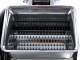Basic Silver Electric Table-top Grater - Die-cast Aluminium  - 250W 