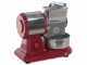 Basic Red Vintage Electric Table-top Grater - Die-cast Aluminium - 350W 