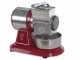 Basic Red Vintage Electric Table-top Grater - Die-cast Aluminium - 350W 