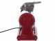Basic Red Vintage Electric Table-top Grater - Die-cast Aluminium - 350W 