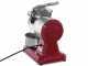 Basic Red Vintage Electric Table-top Grater - Die-cast Aluminium - 350W 