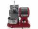 Basic Red Vintage Electric Table-top Grater - Die-cast Aluminium - 350W 