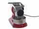Basic Red Vintage Electric Table-top Grater - Die-cast Aluminium - 350W 
