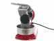 Basic Red Vintage Electric Table-top Grater - Die-cast Aluminium - 350W 