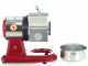 Basic Red Vintage Electric Table-top Grater - Die-cast Aluminium - 350W 
