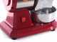 Basic Red Vintage Electric Table-top Grater - Die-cast Aluminium - 350W 