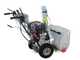 Ama NPS 1370 - Petrol Snowplough - Loncin LC185FDS
