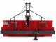 GeoTech 160 cm - Tractor-mounted Rear Loader Bucket - Medium-Heavy Series - 700 Kg Loading Capacity