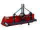 GeoTech 160 cm - Tractor-mounted Hydraulic Loader Bucket - Heavy Series - 700 Kg Loading Capacity