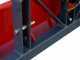 GeoTech 160 cm - Tractor-mounted Hydraulic Loader Bucket - Heavy Series - 700 Kg Loading Capacity