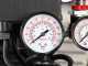 Nuair SIL 244/6 - Portable Electric Air Compressor - 1.5 Hp Motor - 6L Oilless