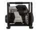 Nuair SIL 244/6 - Portable Electric Air Compressor - 1.5 Hp Motor - 6L Oilless