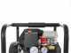 Nuair SIL 244/6 - Portable Electric Air Compressor - 1.5 Hp Motor - 6L Oilless