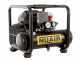 Nuair SIL 244/6 - Portable Electric Air Compressor - 1.5 Hp Motor - 6L Oilless