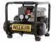 Nuair SIL 244/6 - Portable Electric Air Compressor - 1.5 Hp Motor - 6L Oilless
