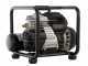 Nuair SIL 244/6 - Portable Electric Air Compressor - 1.5 Hp Motor - 6L Oilless