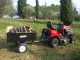 Alpina AT3 98 HA Riding-on Mower with Stiga ST 400 Engine