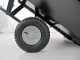 Alpina AT4 98 HWA - Ride-on Lawn Mower - Collection Basket - Hydrostatic Transmission
