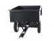 GeoTech TC3080D Metal Tilting Trailer for Riding-on Mower, 97x76 cm (33 cm Height) - Loading Platform