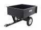 GeoTech TC3080D Metal Tilting Trailer for Riding-on Mower, 97x76 cm (33 cm Height) - Loading Platform
